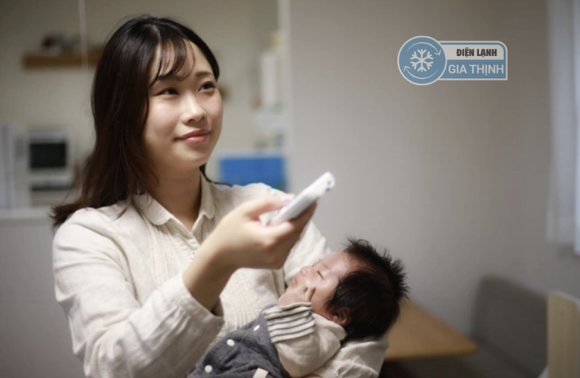 Trẻ Sơ Sinh Nên Để Nhiệt Độ Máy Lạnh Bao Nhiêu Là Tốt Nhất ?