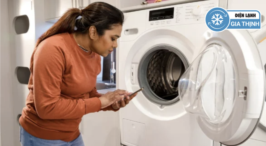 Chỉ với baking soda vệ sinh máy giặt cực đơn giản tại nhà