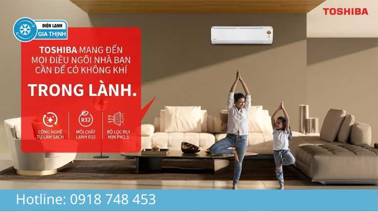 2026 Máy lạnh Toshiba còn có thể cạnh tranh với các ông lớn không?