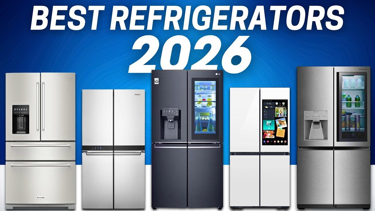 Kích thước của các dòng tủ lạnh phổ biến hiện nay 2026